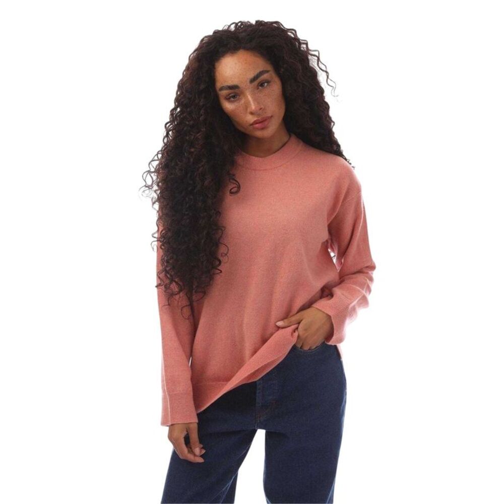 Gant Womens/Ladies Lambswool Crew Neck Regular Pullover / Pink